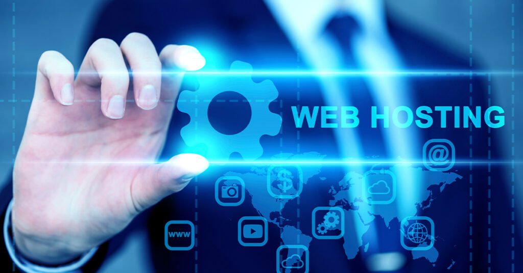 شركة استضافة مواقع