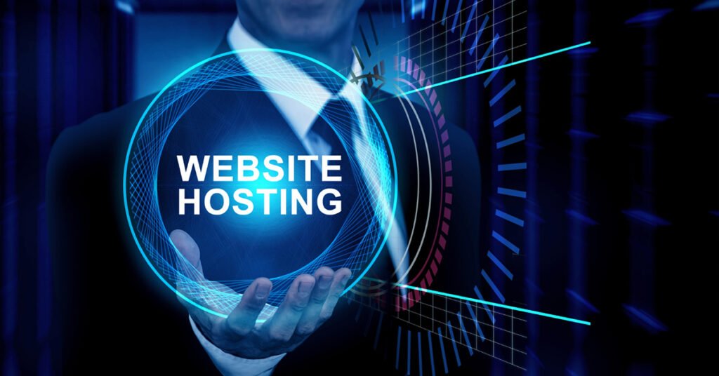 What is web hosting?